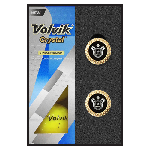 [SET] Volvik 볼빅CRYSTAL 3구-205